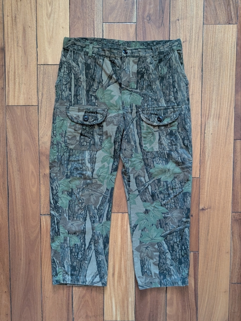 OCOEE Vintage Camo Pants (38)